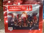 11 kerstfiguren in doos, Ophalen of Verzenden, Zo goed als nieuw