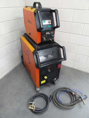 Mig/Mag lasapparaat Lorch Saprom S5 Dubbel Puls Watergekoeld beschikbaar voor biedingen