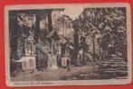 Valkenburg - De drie Beeldjes - 1937 (pst.st. Valkenburg), Ophalen of Verzenden, 1920 tot 1940, Gelopen, Limburg
