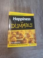 Happiness for Dummies (in English), Ophalen of Verzenden, Gelezen, Cognitieve psychologie, W. Doyle Gentry