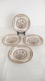 4 bordjes Indian Tree van Washington Pottery, Antiek en Kunst, Ophalen of Verzenden