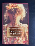 Marianne Fredriksson: Anna, Hanna en Johanna, Gelezen, Ophalen of Verzenden, Europa overig, Marianne Fredriksson