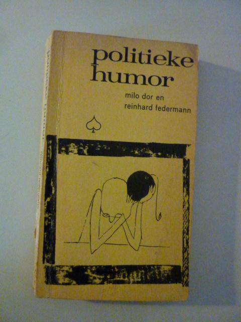 Dor & Federmann - Politieke humor, Boeken, Overige Boeken, Gelezen, Ophalen of Verzenden