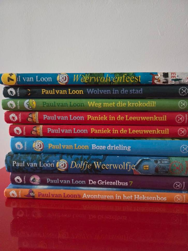 Paul van Loon Kinderboeken Collectie, Boeken, Kinderboeken | Jeugd | onder 10 jaar, Gelezen, Fictie algemeen, Ophalen of Verzenden