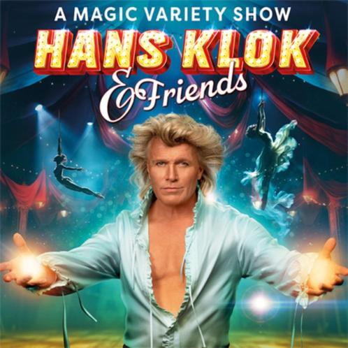 Hans Klok & Friends Rotterdam 11 t/m 13 juli 2025, Tickets en Kaartjes, Evenementen en Festivals, Drie personen of meer