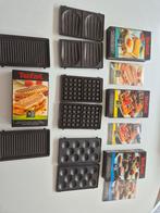 Tefal snack collection, 4,50 per stuk, Witgoed en Apparatuur, Wafelijzers, Ophalen of Verzenden, Gebruikt
