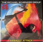 MSG - Assault Attack picture disc lp, nieuw/geseald, Ophalen of Verzenden, Nieuw in verpakking