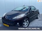 Peugeot 207 CC 1.6 VTi | Hardtop |Airco|Stoelverw|PDC, Auto's, Voorwielaandrijving, Stof, Gebruikt, Zwart