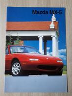 Brochure Mazda MX-5 ( MX5 ) 1996, Boeken, Auto's | Folders en Tijdschriften, Mazda, Ophalen of Verzenden, Zo goed als nieuw