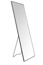 BIG MOVING OUT SALE - Standing black mirror XL, Huis en Inrichting, Woonaccessoires | Spiegels, Ophalen, 100 tot 150 cm, Zo goed als nieuw
