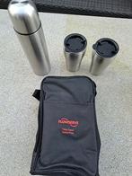 Thermoskan met 2 reisbekers en tas, Caravans en Kamperen, Ophalen of Verzenden, Gebruikt
