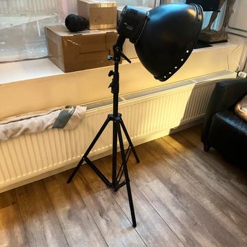 Falcon eyes LHD-5250 lamp statief en lampen beschikbaar voor biedingen