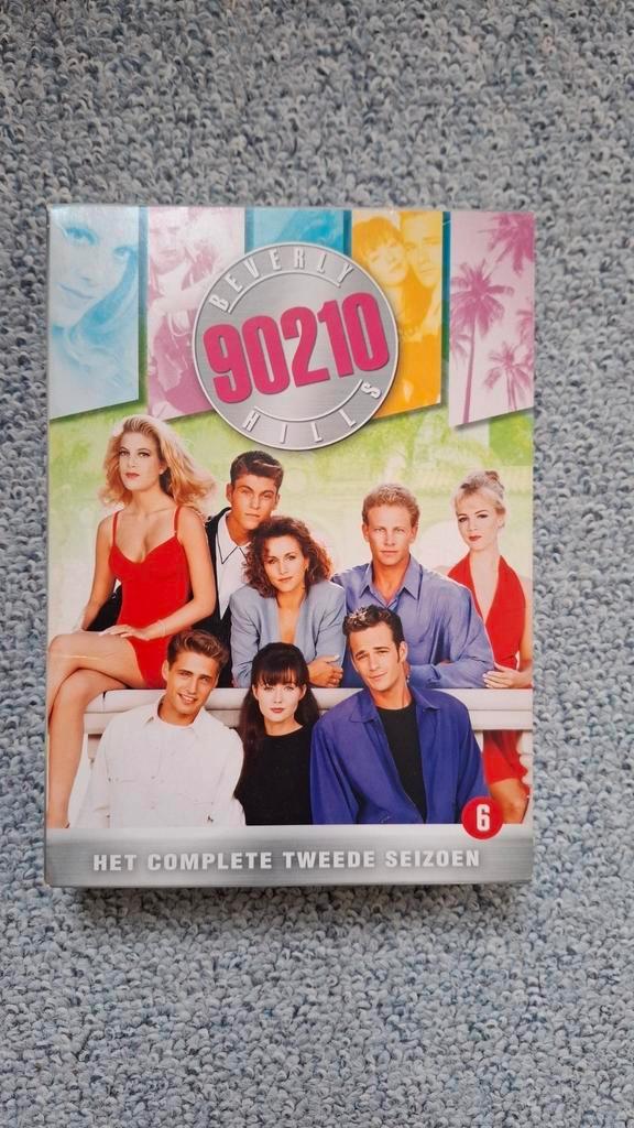 Beverly Hills 90210 seizoen 2 dvd (NL/EN), Cd's en Dvd's, Dvd's | Tv en Series, Zo goed als nieuw, Ophalen of Verzenden