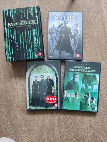 The Matrix DVD Collectie - Boxset beschikbaar voor biedingen