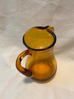 Retro Glazen kan met toegeknepen tuit tegen spetterende, Ophalen, Gebruikt, Overige typen