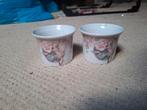 2x flower fairies, Huis en Inrichting, Keuken | Servies, Ophalen of Verzenden, Gebruikt, Overige stijlen