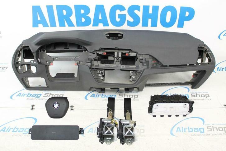 Airbag set - Dashboard met speaker BMW X3 G01 (2018-heden), Auto-onderdelen, Dashboard en Schakelaars, Gebruikt, Ophalen of Verzenden