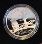 Canada - 2011 $10 Fine Silver Coin - Boreal Forest, Verzenden, Noord-Amerika, Setje, Zilver