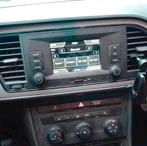 Originele Seat Leon media radio.Zo goed als nieuw!, Ophalen of Verzenden, Zo goed als nieuw