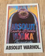 Absolut Vodka - Andy Warhol - 1985, Verzenden, 1980 tot heden, Ongelopen, Overige thema's