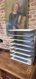 Bureau sorteerrek tijdschriftenrek brievenhouder 8 vakken, Ophalen of Verzenden, Gebruikt