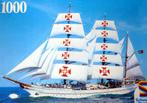 Zeilschip - compleet, Ophalen of Verzenden, 500 t/m 1500 stukjes, Gebruikt, Legpuzzel