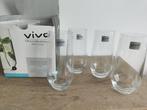 4 Vivo Villeroy & Boch longdrink glazen nieuw  voor de zomer, Nieuw, Ophalen of Verzenden
