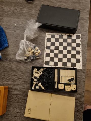Vintage Reisspelletjes - Doe een bod! beschikbaar voor biedingen