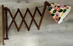 Schaarlamp kniklamp vintage scandinavisch design teakhout, Huis en Inrichting, Lampen | Wandlampen, Ophalen, Zo goed als nieuw