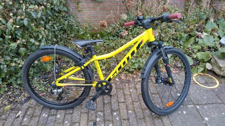 Scott scale 24 junior mountainbike, Fietsen en Brommers, Fietsen | Jongens, Gebruikt, 24 inch, Versnellingen, Ophalen