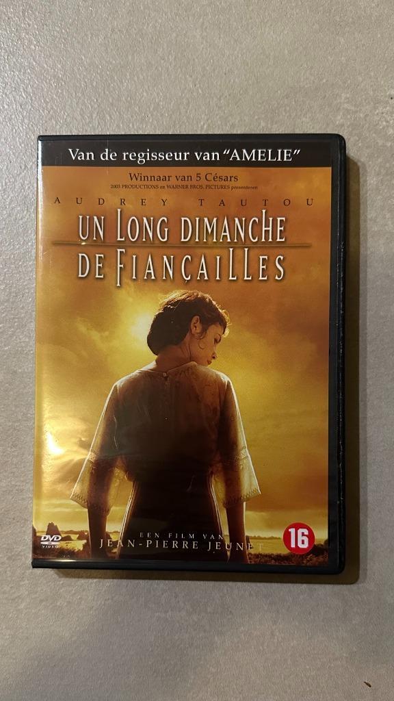 Un long dimanche de fiancailles, Cd's en Dvd's, Dvd's | Drama, Gebruikt, Historisch of Kostuumdrama, Vanaf 12 jaar, Ophalen of Verzenden