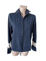 Ganni vest L, Kleding | Dames, Truien en Vesten, Blauw, Maat 42/44 (L), Ophalen of Verzenden, Zo goed als nieuw