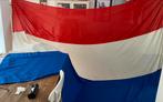 Enorm grote Nederlandse vlag - zeer mooie staat! 280 x 420, Diversen, Vlaggen en Wimpels, Gebruikt, Ophalen of Verzenden