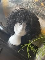 10 inch full unit Wig/Pruik Brazilian human hair. Nieuw., Ophalen of Verzenden, Nieuw, One size fits all