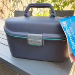 Samsonite beautycase, Ophalen, Nieuw, Blauw
