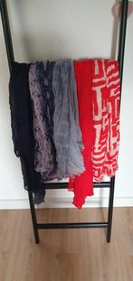 Claudia Strater 5 sjaals, Kleding | Dames, Mutsen, Sjaals en Handschoenen, Ophalen of Verzenden, Zo goed als nieuw, Maat 46/48 (XL) of groter