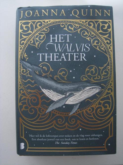 Joanna Quinn – Het walvistheater, Boeken, Literatuur, Zo goed als nieuw, Europa overig, Ophalen of Verzenden