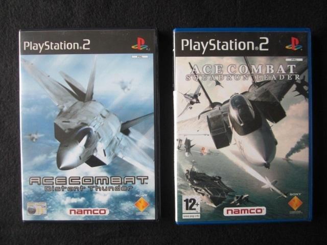 PS2 - Ace Combat - Playstation 2, Spelcomputers en Games, Games | Sony PlayStation 2, Zo goed als nieuw, Racen en Vliegen, 1 speler