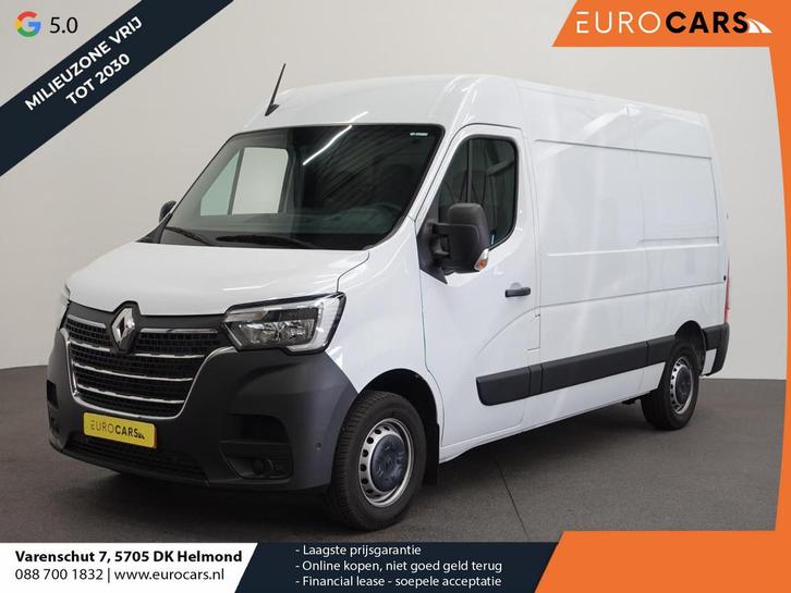 Renault Master T33 2.3 dCi 135 L2H2 BPM VRIJ ! Airco Cruise, Auto's, Bestelauto's, Bedrijf, Te koop, ABS, Achteruitrijcamera, Airconditioning