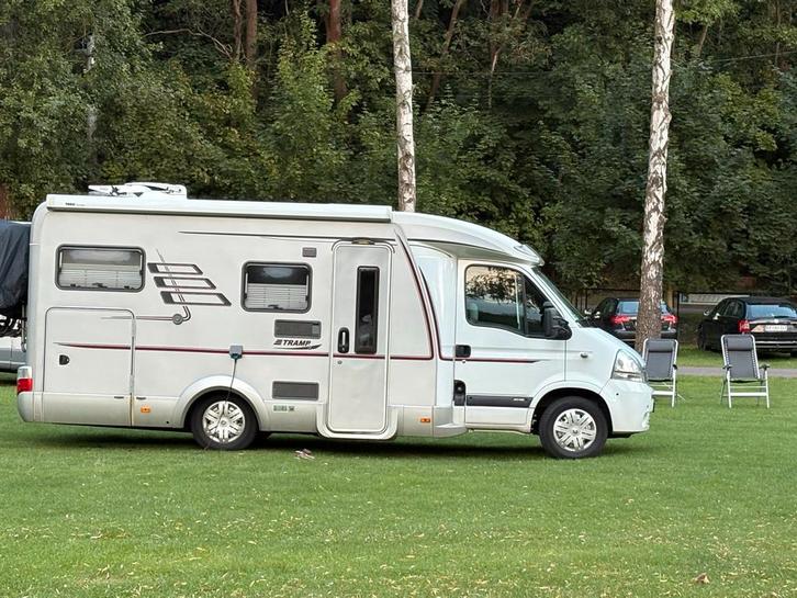 Te Koop Hymer Tramp T616SL half integraal, Caravans en Kamperen, Campers, Particulier, tot en met 4, Half-integraal, Hymer, Overige merken