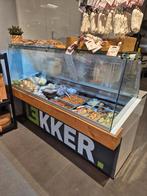 Koelvitrine winkel, Ophalen, 120 tot 140 cm, 200 liter of meer, 60 cm of meer