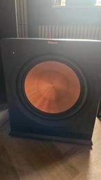 Klipsch R-115SW Subwoofer - Krachtige Bass!, Gebruikt, Subwoofer, 120 watt of meer, Ophalen