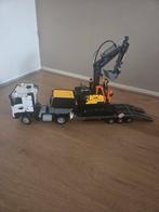 Lego Technic Volvo EC230 Graafmachine met Vrachtwagen, Ophalen, Zo goed als nieuw, Complete set, Lego