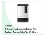 Eriksson Luchtontvochtiger - Zo goed als nieuw!, Witgoed en Apparatuur, Ophalen, Zo goed als nieuw, Luchtontvochter