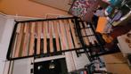 Metalen bedframe., Antiek en Kunst, Antiek | Meubels | Bedden, Ophalen