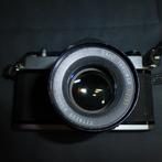 Asahi Pentax 1000 camera met Smc lens 1:2 55 mm, Ophalen of Verzenden, Gebruikt, Spiegelreflex, Pentax