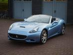 Ferrari CALIFORNIA V8 Blue Metallic, Auto's, Ferrari, Automaat, Gebruikt, Blauw, Bedrijf