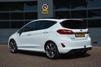 Ford Fiesta 1.0 EcoBoost ST-Line Panoramadak (bj 2018), Auto's, Voorwielaandrijving, Gebruikt, Met garantie (alle), Wit