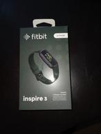 Fitbit inspire 3, Zwart, Nieuw, Ophalen of Verzenden, Fitbit