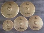 Zildjan L80 Low Volume 468 set + 10” Splash, Paiste, Tama, Ophalen of Verzenden, Gebruikt, Overige merken